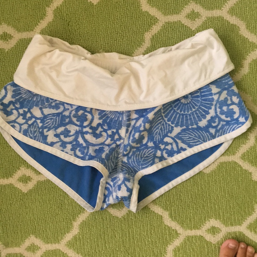 LULULEMON special edition reversible board shorts
